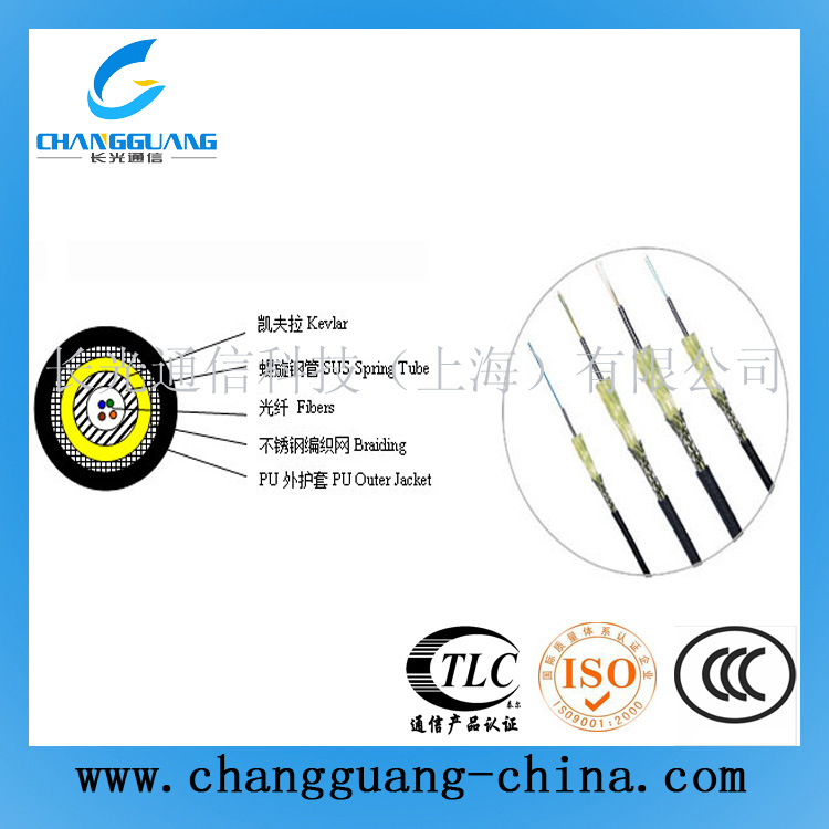 鎧裝野戰光纜