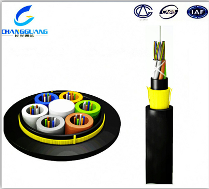 ADSS-24B1-200M檔距 AT/PE雙護(hù)套 ADSS光纜參數(shù)